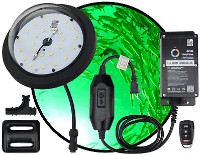 Underwater LED Dock Light Underwater Fishing Light Fish Light Attractant LED • $389.99