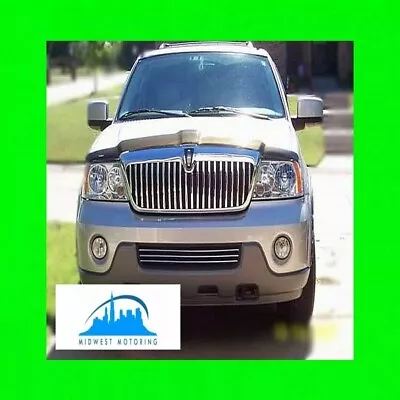 2003-2004 Lincoln Navigator Chrome Trim For Lower Grill Grille W/5yr Warranty • $30.44