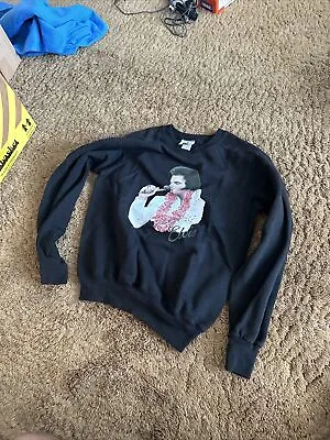 Vintage Elvis Presley Sweatshirt 1990 Lee Sport Made In U.S.A. • $40