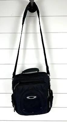 Oakley Tactical Field Gear Vertical Messenger Bag Laptop Carrier Black • $65