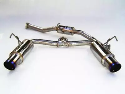 Invidia 70mm Dual Titanium Tip Cat-back Exhaust Fits 00-09 Honda S2000 • $791.35