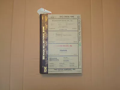 R. L. Polk 1990 City Directory For Rock Hill & Fort Mill SC • $11.70