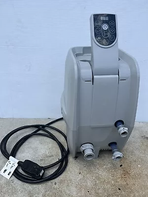 BESTWAY COLEMAN SALUSPA INFLATABLE Hot Tub Pump Heater Unit Tested & Working • $159