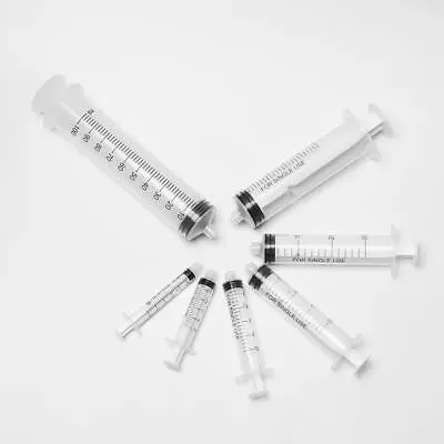 Plastic Syringe Transparent Screw Type Liquid Dispenser Measuring Syringes • $5.24