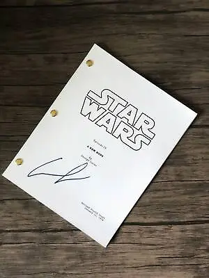 Star Wars A New Hope Movie Script Original Collectable Memorabilia Autographed • $24.99