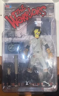 The Warriors - Yellow Face Baseball Fury -Mezco- Signed By Jery Hewitt (RIP) PSA • $643.40