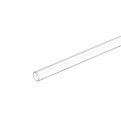 Plastic Pipe Rigid Tube Clear 0.31 (8mm) ID 0.4 (10mm) OD 17  (425mm) • $7.42