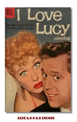 Fridge Magnet I Love Lucy Comics 1959 Old Comic Cover • $6.95