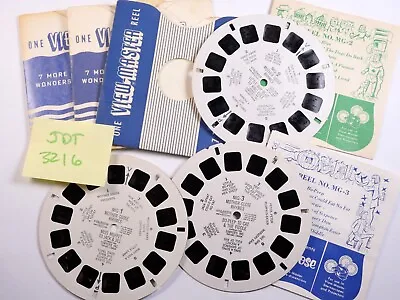 View-Master Reels Mother Goose Rhymes MG 1-3 • $12