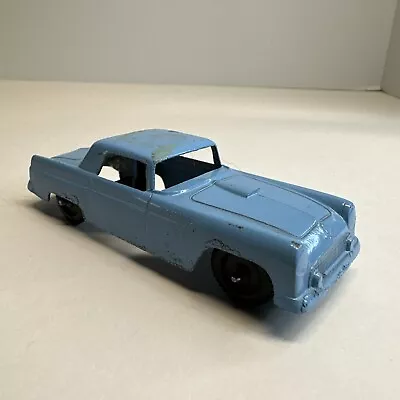 Vintage TootsieToy Blue 1955 Ford Thunderbird Diecast USA • $8.95