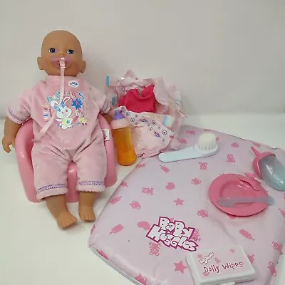 My Little Baby Born Bundle 2008 Vintage Zapf Creation It's A Girl Pink  • £35