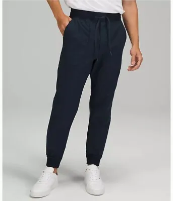 Small Lululemon ABC Men Jogger Pants True Navy New With Tags LM5AMZS Retail $128 • $69.99