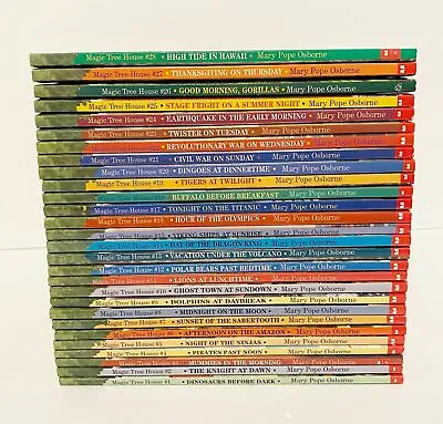 Magic Tree House Books & Research Guides - Build Your Lot - Flat $4.75 Shipping • $2.95