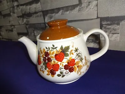 Vintage Sadler   Floralk Pattern Teapot • £5