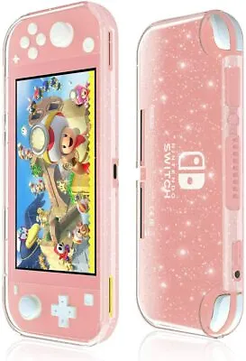 Protective Case For Nintendo Switch Lite Glitter Bling Soft Clear Back Cover • $7.99