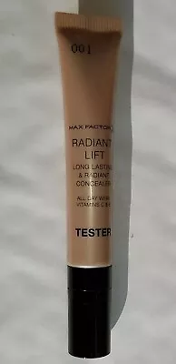 £4.54 • Buy MAX FACTOR Radiant Lift Long Lasting Concealer 001 Fair - Full Size 7ml Tester