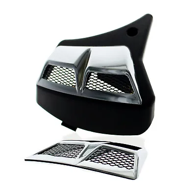 Victory New OEM Motorcycle Chrome Vented Airbox Lid Cover Hamer Jackpot 2876300 • $24.99