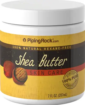 £19.99 • Buy 100% Natural Pure & Hexane-Free African Shea Body Butter, 7 Fl Oz (207 ML) Jar