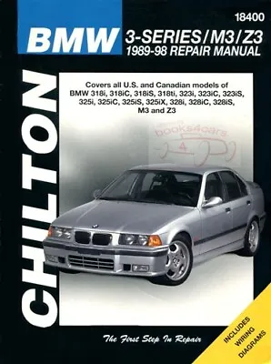 Bmw Shop Manual Service Repair Chilton Book M3 Z3 328 325 323 318 • $45.95
