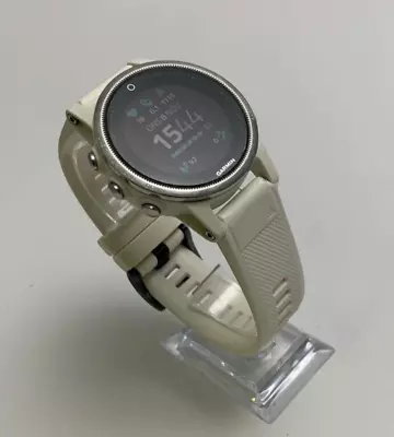 Garmin Fenix 5s White Multisport GPS Watch With Elevate Wrist Heart Rate • $270.09