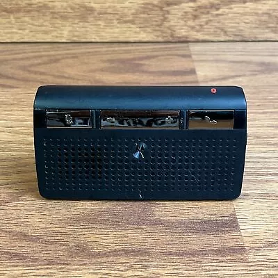 Motorola SYN3104B T215 Black Bluetooth Portable Car Speaker Phone Visor Clip • $13.99