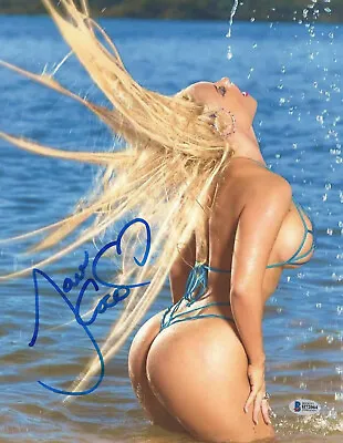 Coco Austin Signed 11x14 Photo Autograph Bas Beckett Ice Loves Coco Ice T 4 • £144.63