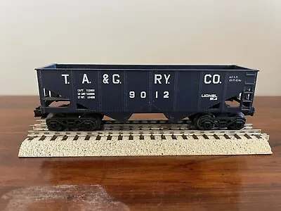 Lionel 9012 T.A. & G. RY. Open Hopper O Gauge  Model Toy Train Nice! • $10