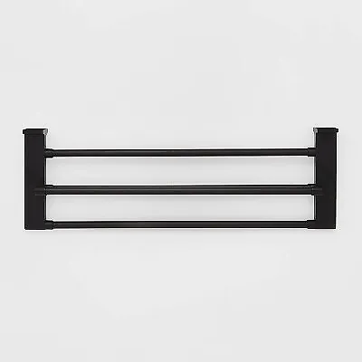 Modern Towel Rack Black - Threshold • $21.99