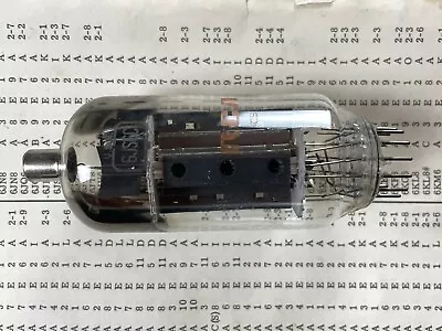 6js6c Vintage RCA Vacuum Tube 1960’s • $60