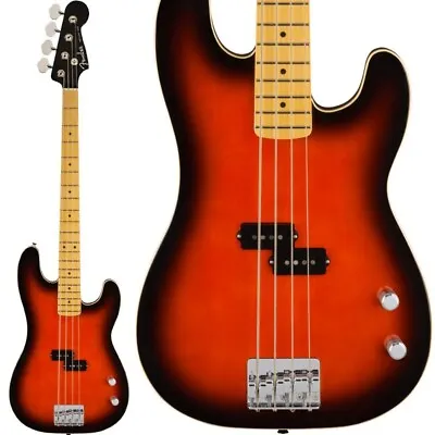 Fender Made In Japan Aerodyne Special Precision Bass Hot Rod Burst Bass Guitar • $1851.52