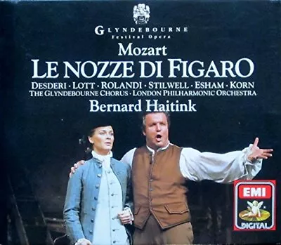 Mozart: Le Nozze Di Figaro -  CD LAVG The Cheap Fast Free Post The Cheap Fast • £3.49