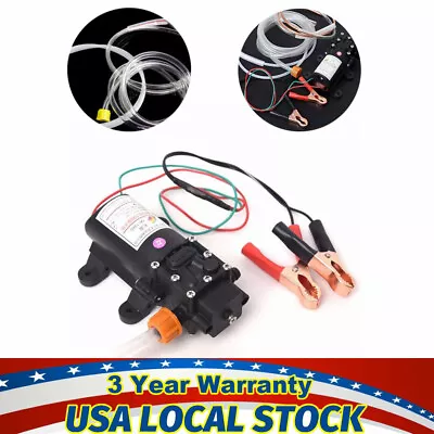 12V Motor Oil  Fluid Extractor Change Pump Electric Siphon Transfer Pump • $26