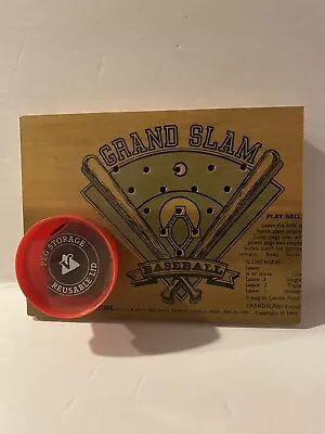 Baseball Grand Slam Peg Game 1991 • $7.99