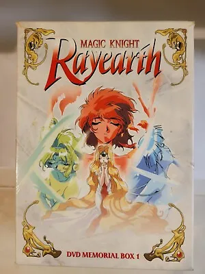 Magic Knight Rayearth - TV Series Season One (DVD 2000 5-Disc Set) • $25