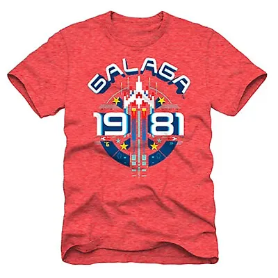 Galaga 1981 Retro Arcade Game Men's T-shirt NEW • $14.99