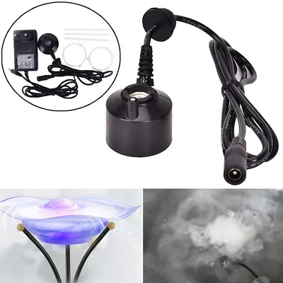 Ultrasonic Mist Maker Water Fountain Pond Atomizer Air Humidifier With Plu _RZ • $9.72
