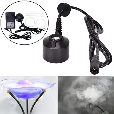 Ultrasonic Mist Maker Water Fountain Pond Atomizer Air Humidifier With Plug Y_ff • $6.07