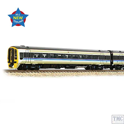 371-850A Graham Farish N Gauge Class 158 2-Car DMU 158816 • £232.92