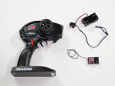 **NEW TRAXXAS TQ 2.4ghz 3 Channel Radio System & Receiver T MAXX 2.5 RW • $65.80