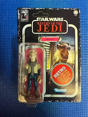Star Wars Retro Collection Return Of The Jedi Yak Face • $42