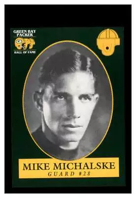 1992 Champion Cards Green Bay Packers #3 Mike Michalske  NM-MT • $3