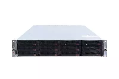 Supermicro 6028U-TR4+ 1x12 3.5  - Build Your Own Server | CSE-829U X10DRU-i+ LOT • £786