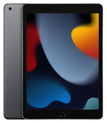 Apple IPad 9 64GB Grey WiFi Very Good Condition • $206.99