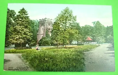 Chelmsford. Springfield Church    -  C1910 • £2.25