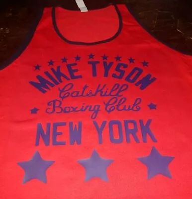 New Premium Mike Tyson Catskill Boxing Club Gym T Shirt Jersey Tank Top New York • $21.99