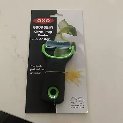 OXO Peeler Good Grips Green NIP • $11.49