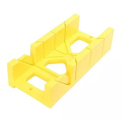 GreatNeck PMB12 12-Inch Plastic Mitre Box • $21.57