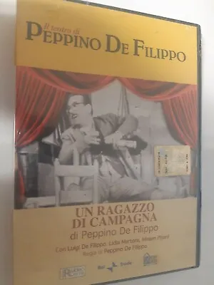 DVD The Teatro By Peppino De Philip A Ragazzo By Country Craft Hobby & Work • £10.07
