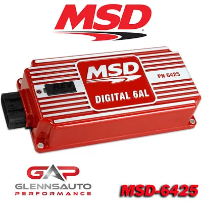 Msd-6425 Digital 6al Ignition (with Rev Limiter) - Sbc/bbc/sbf/bbf • $359.99