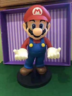 Super Mario 12” Nintendo Ds Holder Statue Collectible 2011 First 4 Figures RARE! • $74.99